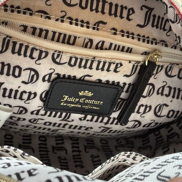 Juicy Couture Leopard Print, Black Sequin, and Red Mini Backpack Glam Rock - Picture 9 of 12